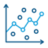 Scatter Plot with Trend Metric
