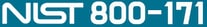 NIST 800-171 Logo